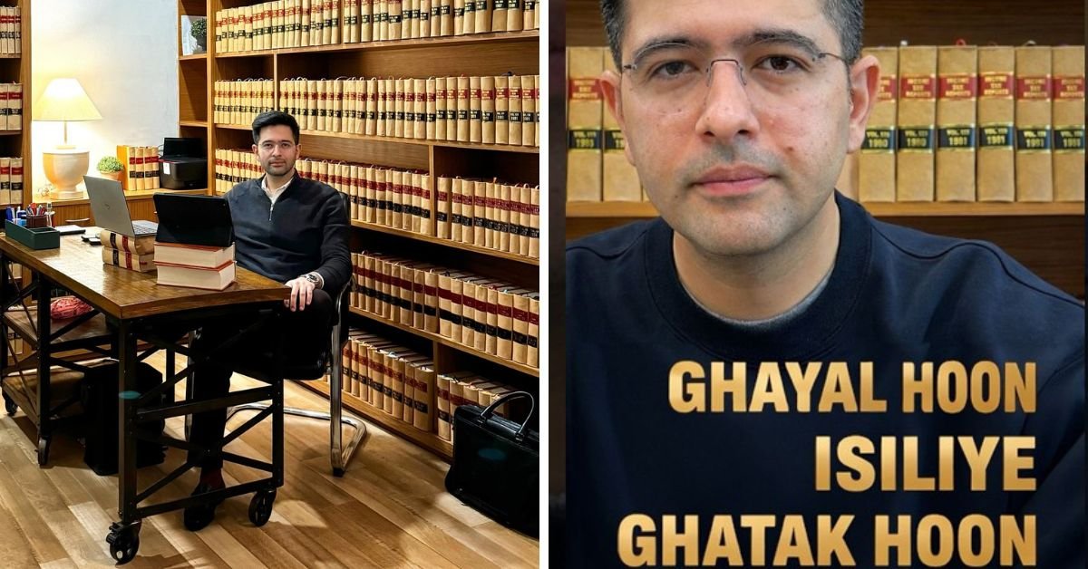 Raghav Chadha Refutes AAP Allegations, Terms Campaign a ‘Coordinated Attack’