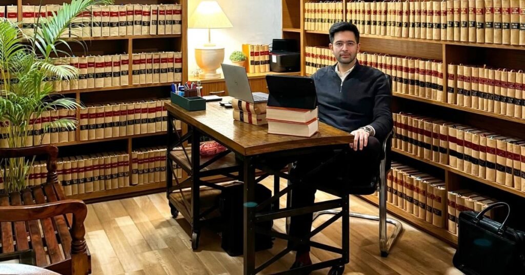 Raghav Chadha's First Reaction After AAP Bars Him