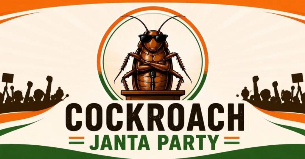 Cockroach Janta Party Details On What Abhijeet Dipke Built