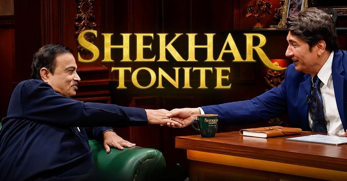 Nitin Gadkari On Shekhar Tonite The Real Story